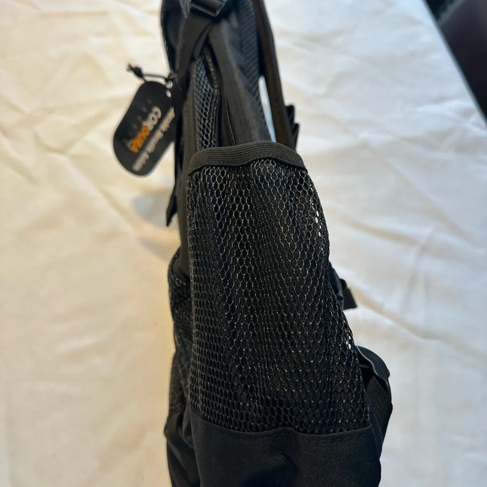 Supreme backpack black Cordura fabric NWT